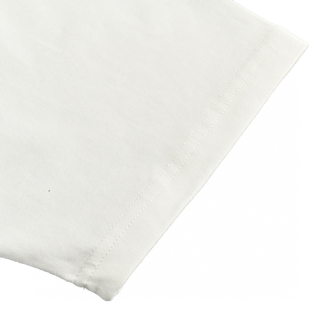 CHROME HEARTS CROSS PATCH COLLAR T-SHIRT WHITE - netstar®