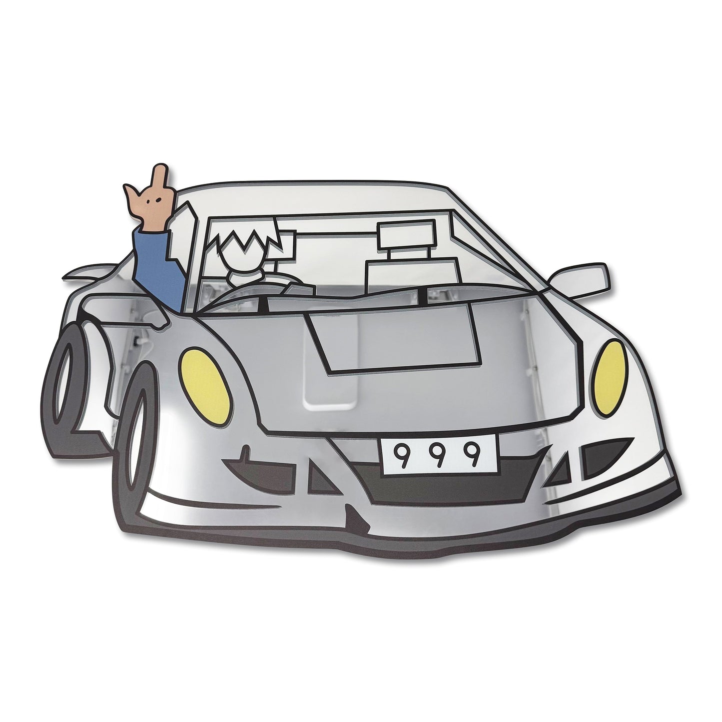 999 Car Mirror - netstar®