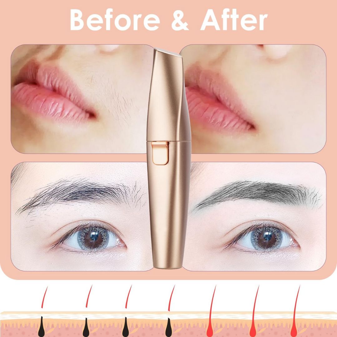 SILKTRIM™ - Precision Eyebrow & Facial Trimmer - netstar