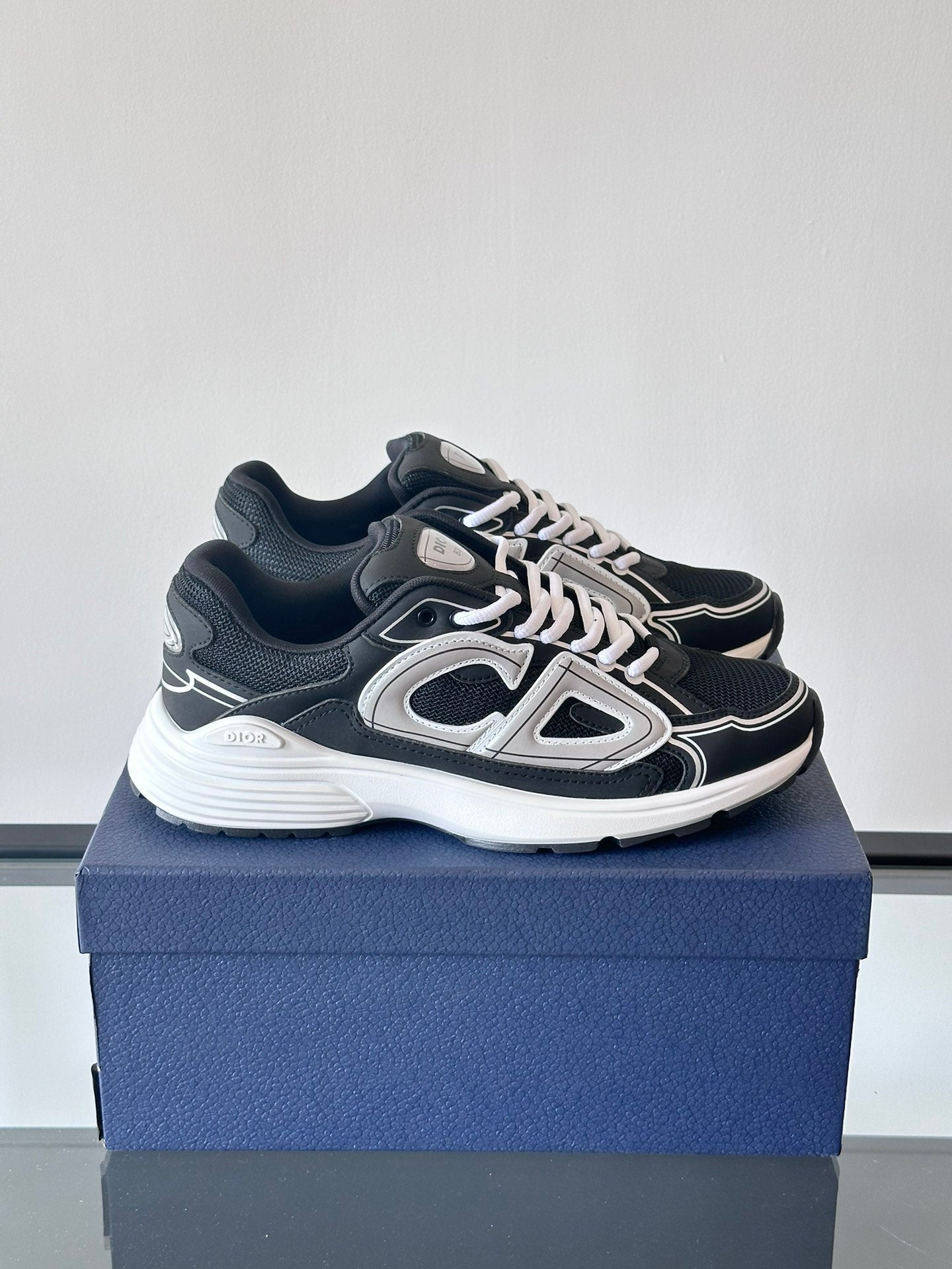 DIOR B30 ANTHRACITE GREY BLUE - netstar