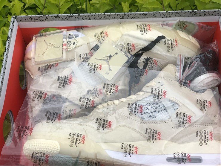JORDAN 4 x OFF WHITE - netstar
