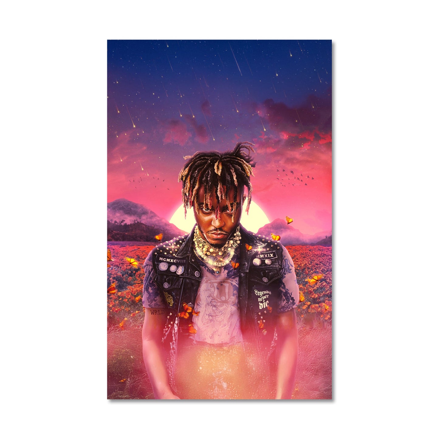 Legends Never Die Poster - netstar®