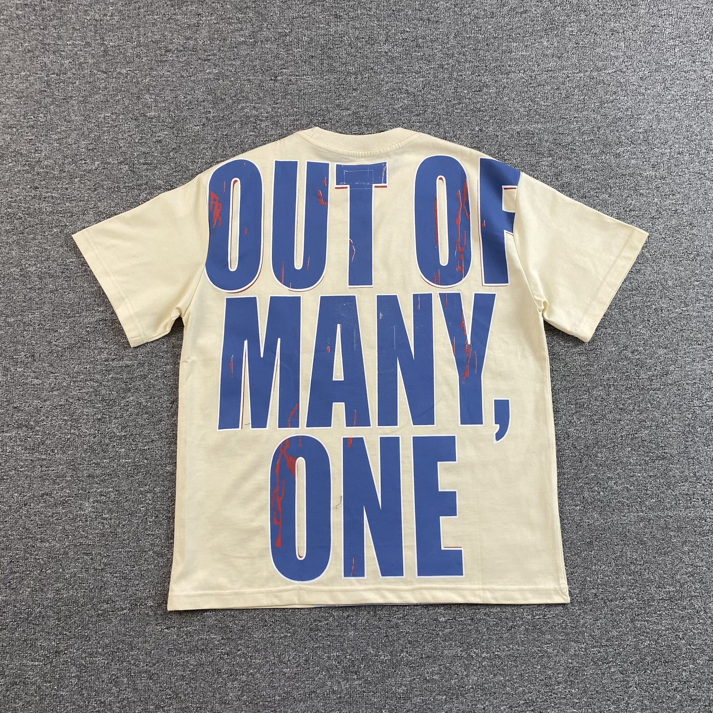 GODSPEED STRIKE T-SHIRT BONE - netstar®