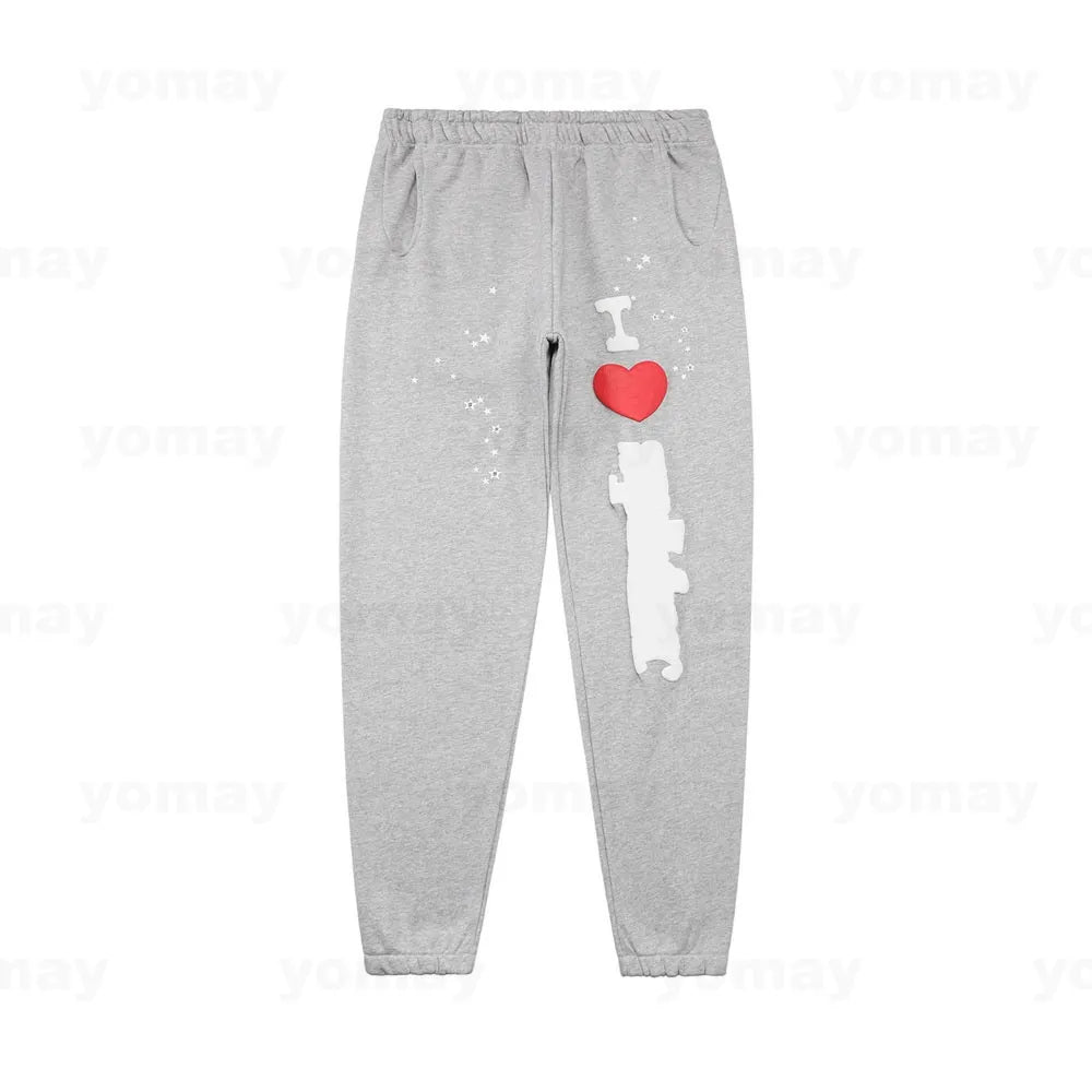 Hoodie Mens Womens Pink Black Fashion Designers Hoodies Pants Suits Sets Classic T Shirts Tees Clothes Sweatshirts T Shirt - netstar®