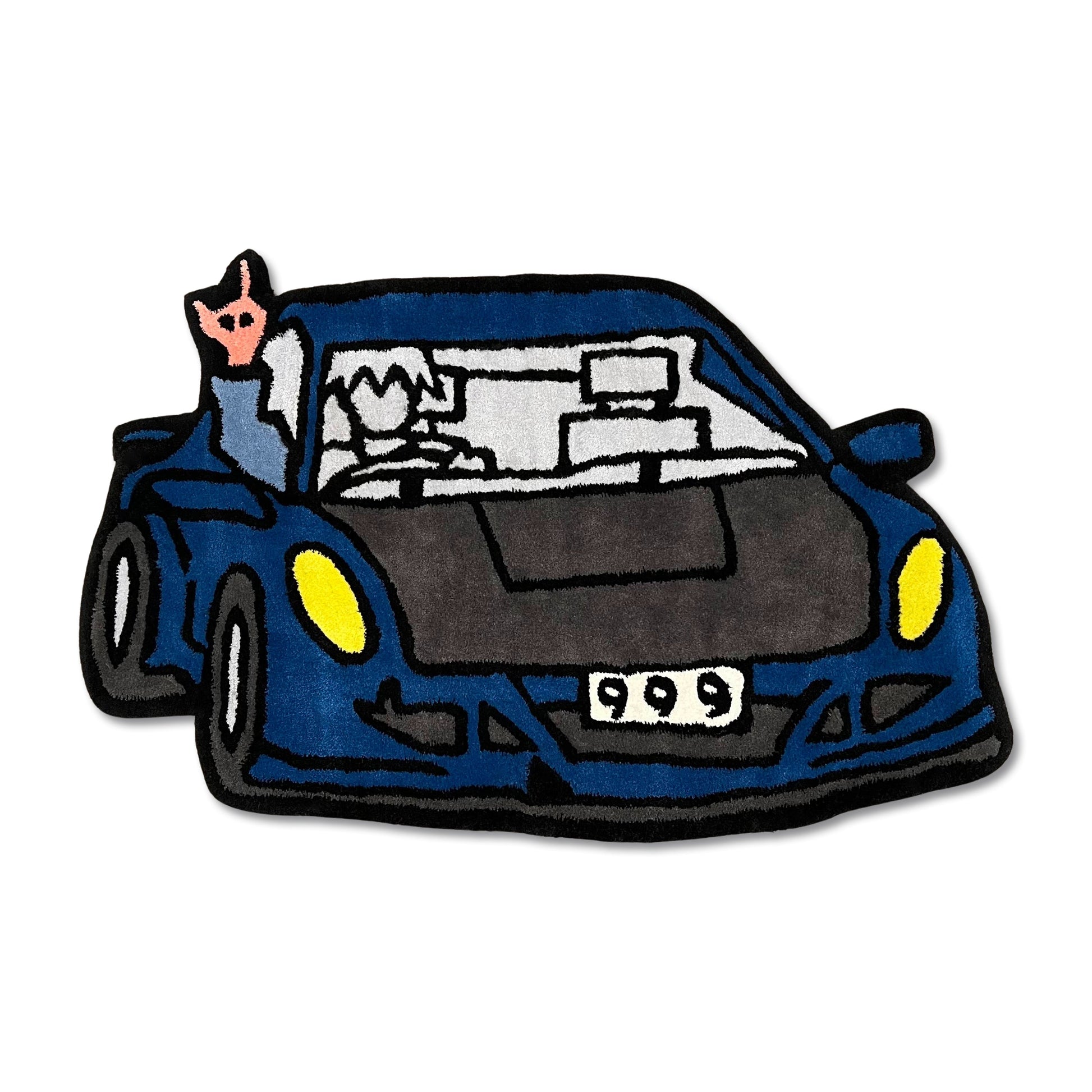 999 Car Rug - netstar®