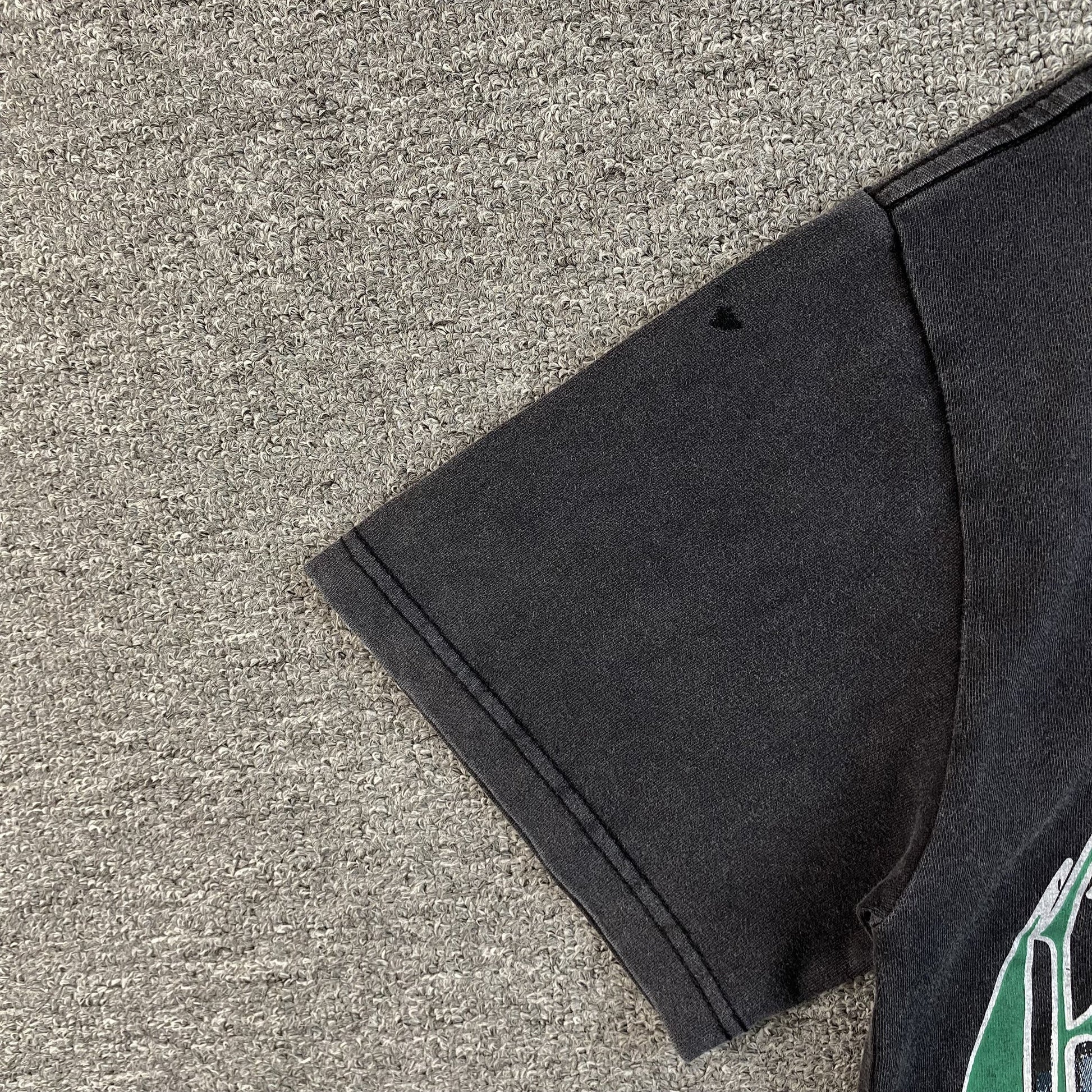 GODSPEED AMIGOS T-SHIRT WASHED BLACK - netstar®