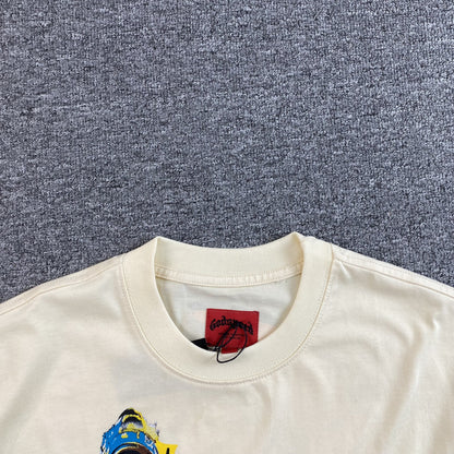 GODSPEED CHROME LIBERTY T-SHIRT BONE - netstar®