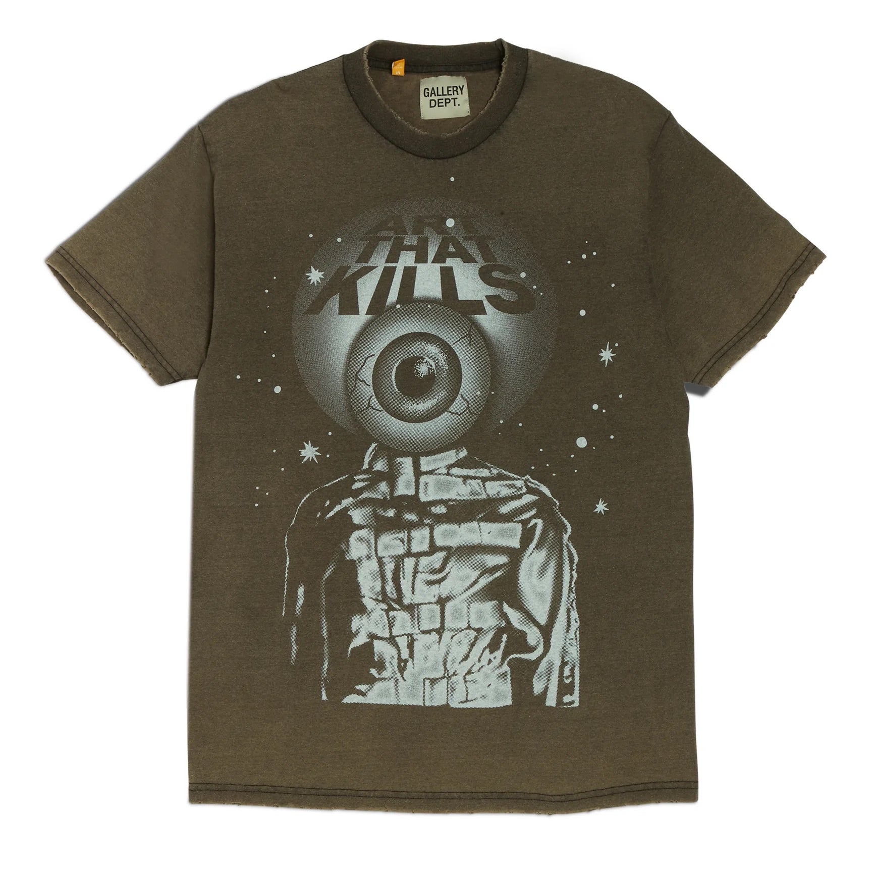 Gallerydept. “ART THAT KILLS" Rod Tee - netstar®