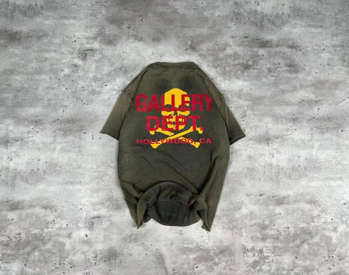 GALLERY DEPT. ZIP TEE - netstar®