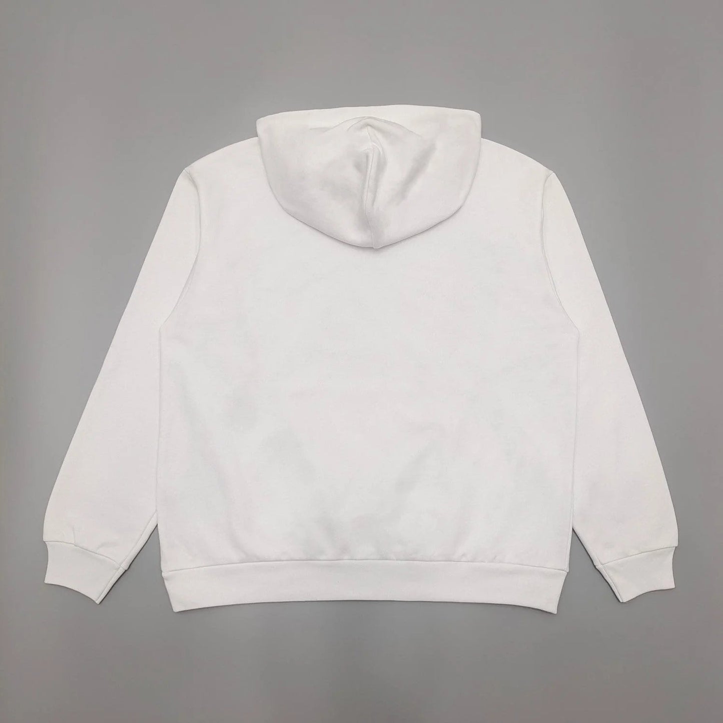 SP5DER OG RHINESTONE LOGO HOODIE WHITE - netstar®