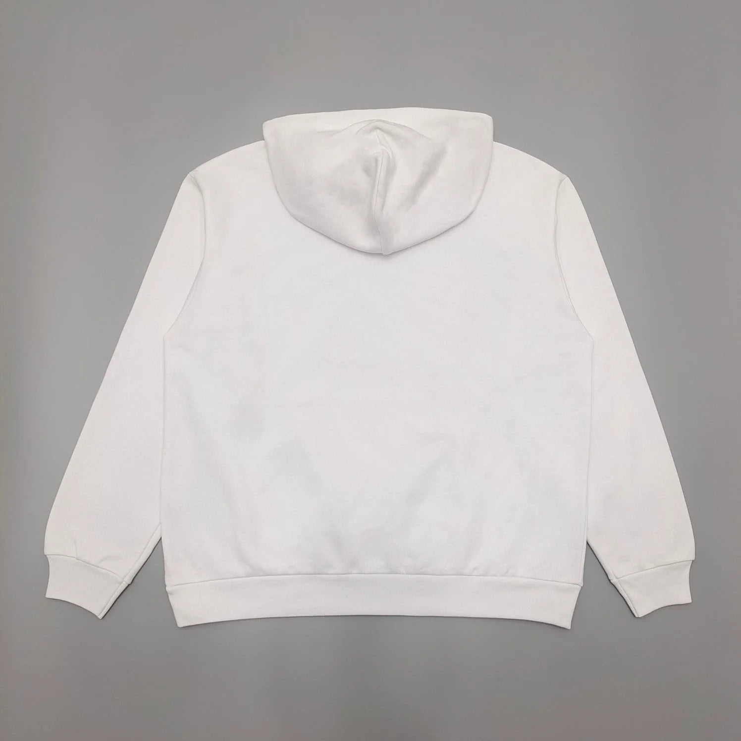 SP5DER OG RHINESTONE LOGO HOODIE WHITE - netstar®