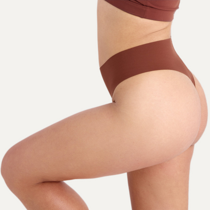Nuda™ Invisible Camel Toe Thong - netstar