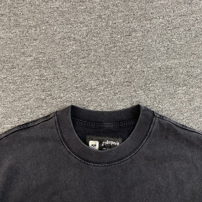 GODSPEED AMIGOS T-SHIRT WASHED BLACK - netstar®