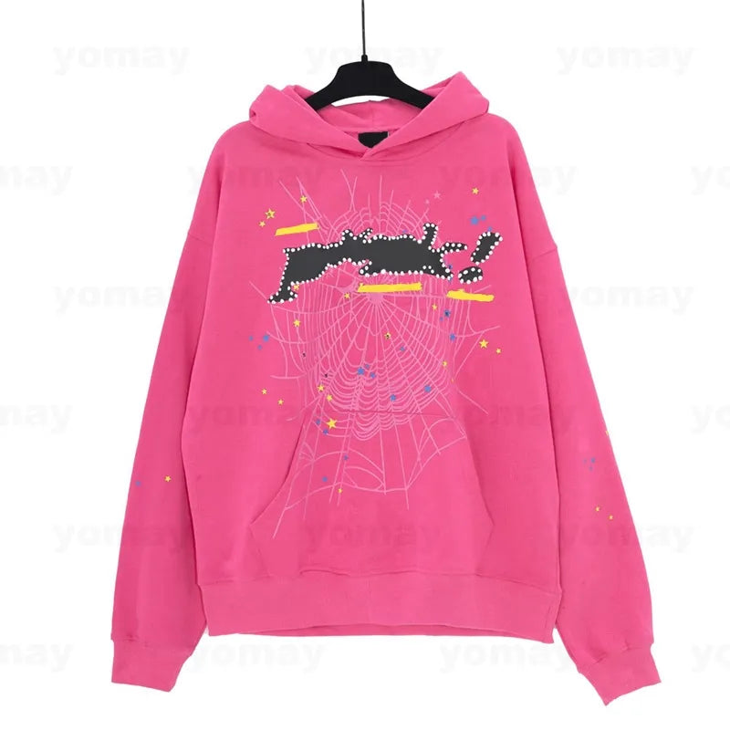 Hoodie Mens Womens Pink Black Fashion Designers Hoodies Pants Suits Sets Classic T Shirts Tees Clothes Sweatshirts T Shirt - netstar®