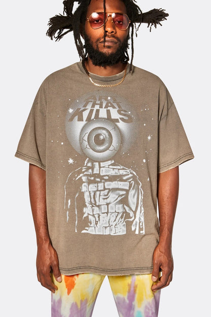 Gallerydept. “ART THAT KILLS" Rod Tee - netstar®