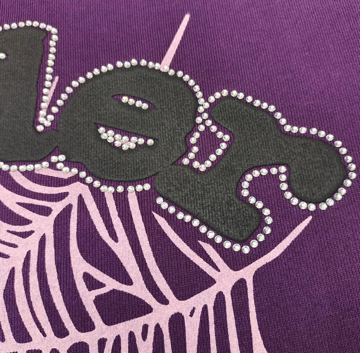 SP5DER WEB HOODIE PURPLE - netstar®