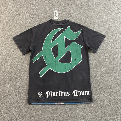 GODSPEED AMIGOS T-SHIRT WASHED BLACK - netstar®