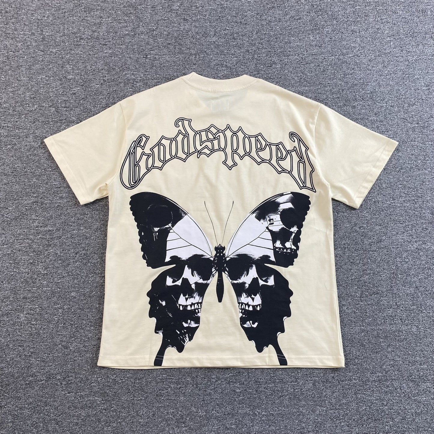 GODSPEED BUTTERFLY EFFECT T-SHIRT BONE - netstar®