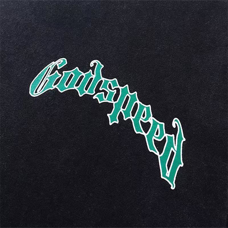 GODSPEED BALACLAVA SZN T-SHIRT WASHED BLACK - netstar®