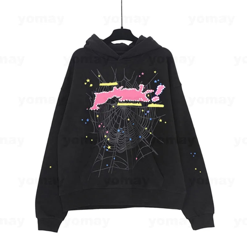 Hoodie Mens Womens Pink Black Fashion Designers Hoodies Pants Suits Sets Classic T Shirts Tees Clothes Sweatshirts T Shirt - netstar®