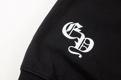 CHROME HEARTS COLORED CROSS HORSE SHOE LOGO SWEATSHIRT BLACK - netstar®