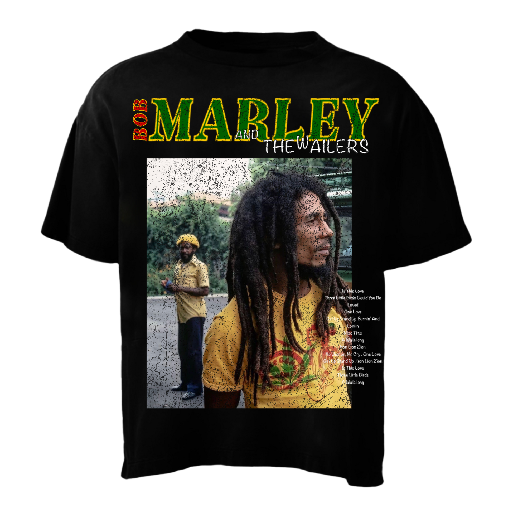 Bob Marley T-Shirt - netstar®