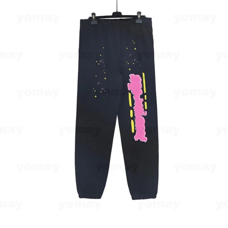 Hoodie Mens Womens Pink Black Fashion Designers Hoodies Pants Suits Sets Classic T Shirts Tees Clothes Sweatshirts T Shirt - netstar®