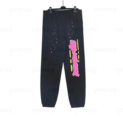 Hoodie Mens Womens Pink Black Fashion Designers Hoodies Pants Suits Sets Classic T Shirts Tees Clothes Sweatshirts T Shirt - netstar®