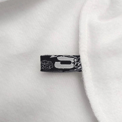 SP5DER OG RHINESTONE LOGO HOODIE WHITE - netstar®
