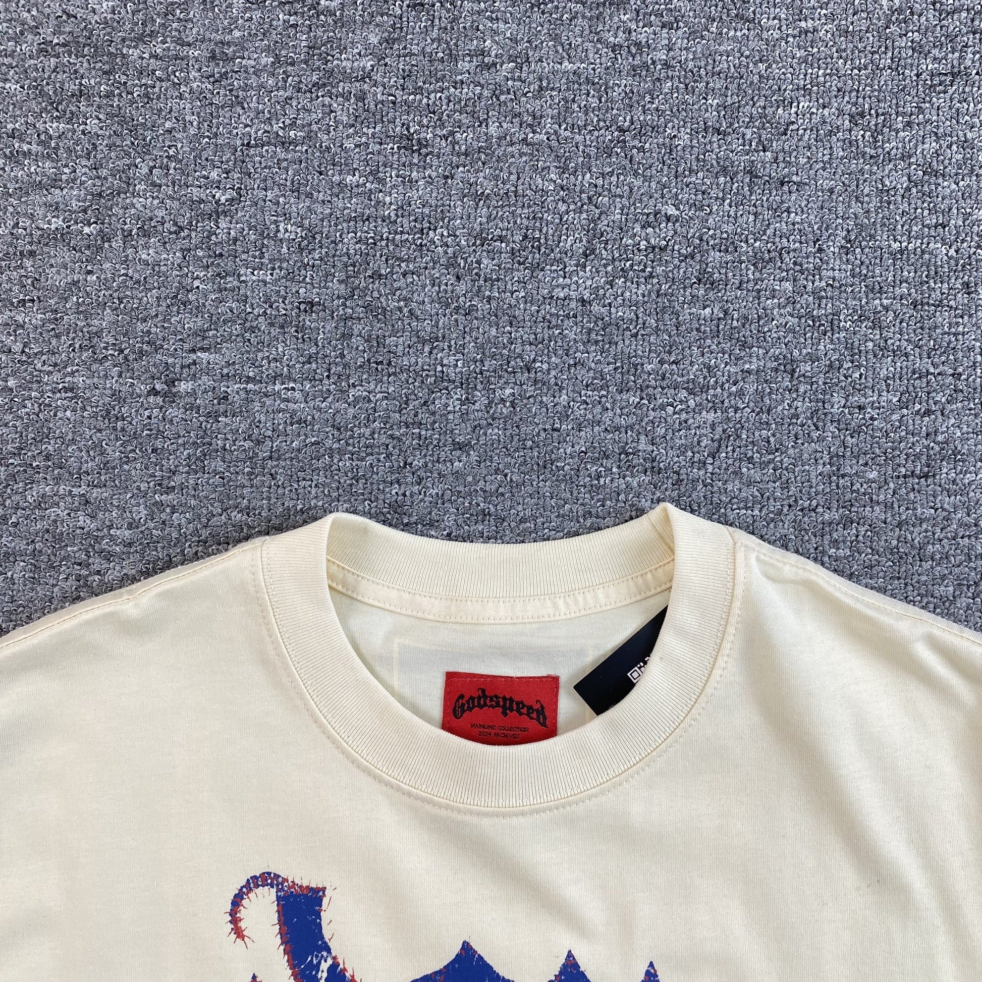 GODSPEED STRIKE T-SHIRT BONE - netstar®