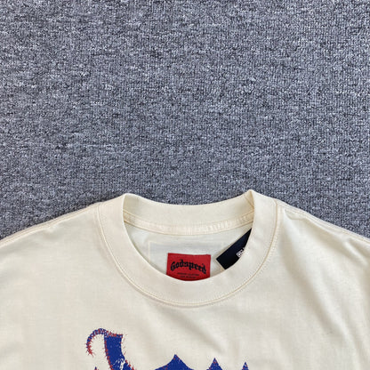 GODSPEED STRIKE T-SHIRT BONE - netstar®