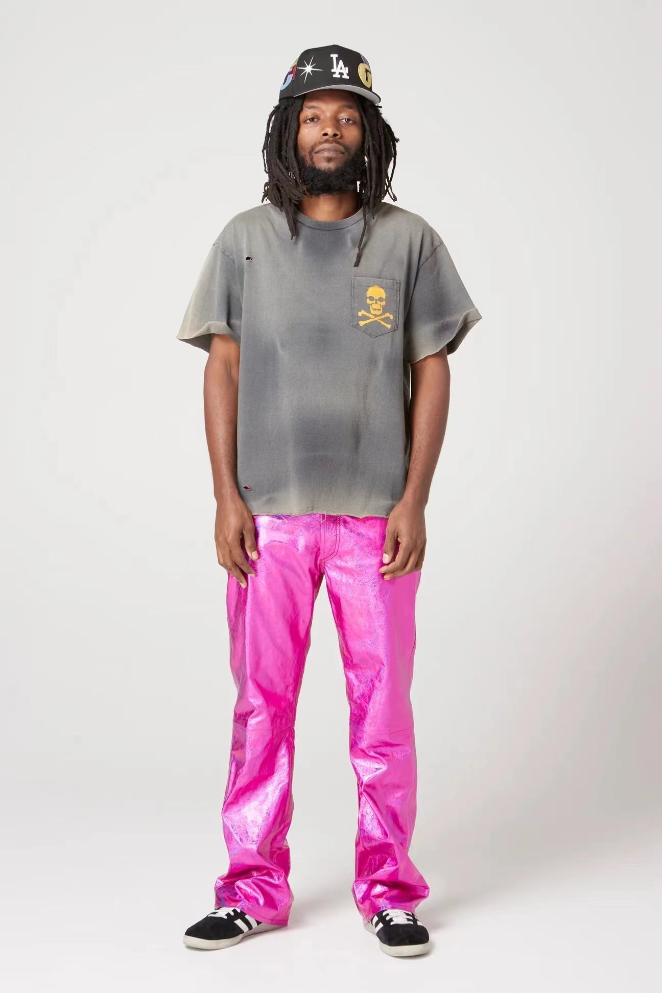 GALLERY DEPT. ZIP TEE - netstar®