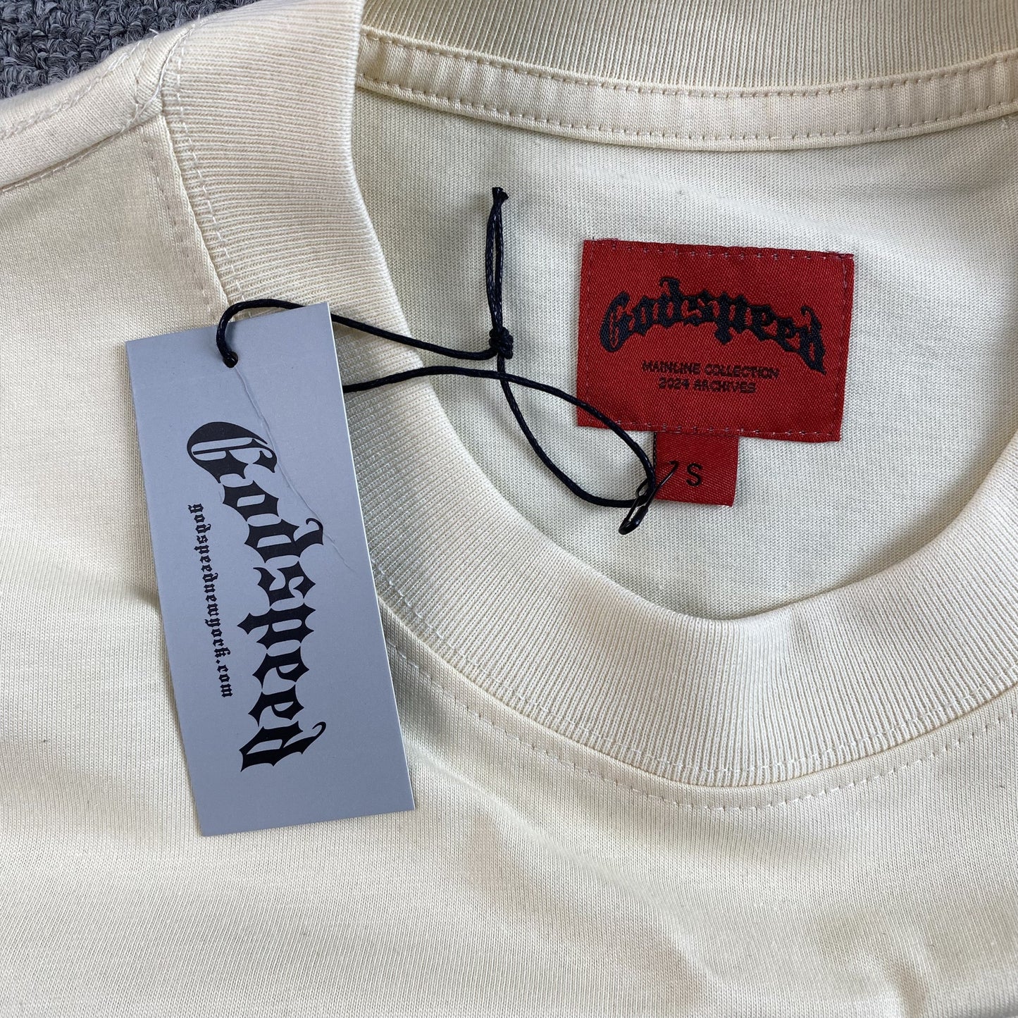 GODSPEED BUTTERFLY EFFECT T-SHIRT BONE - netstar®