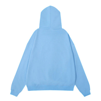 SP5DER WEB HOODIE SKY BLUE - netstar®
