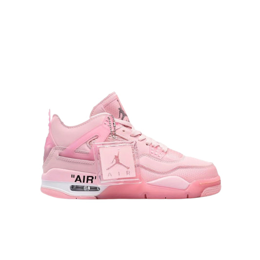 JORDAN 4 x OFF-WHITE ROSE PEACH - netstar