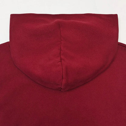 SP5DER LOGO HOODIE MAROON - netstar®