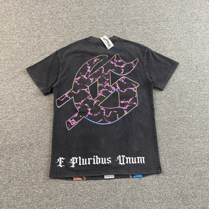 GODSPEED ROCK DREAMS T-SHIRT WASHED BLACK - netstar®