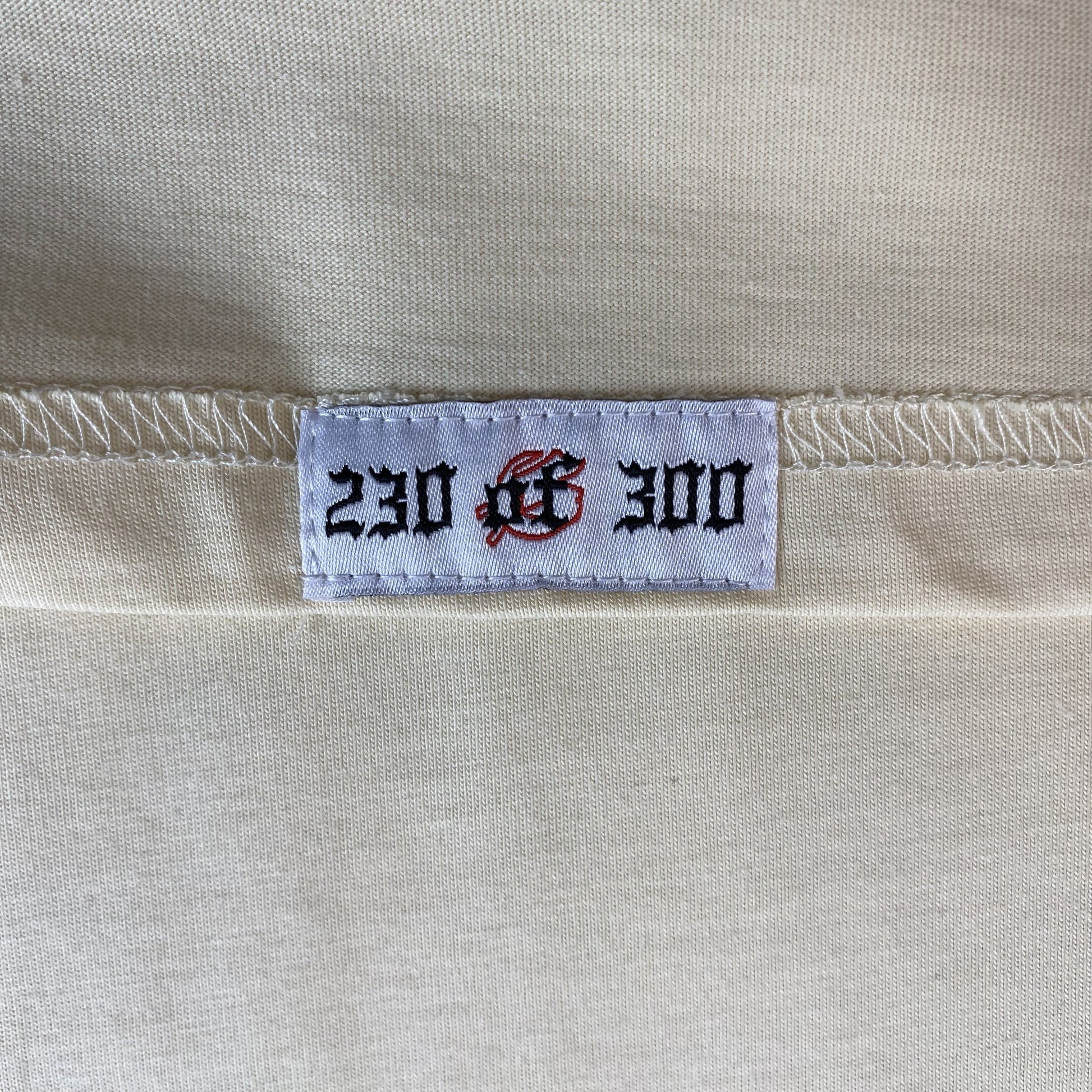 GODSPEED BUTTERFLY EFFECT T-SHIRT BONE - netstar®