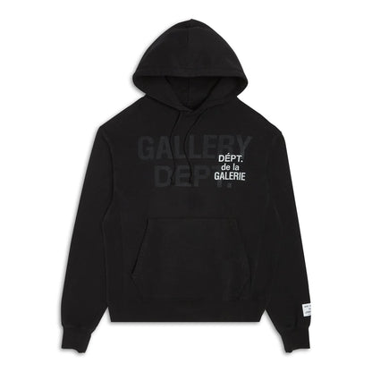 GALLERY DEPT GD MULTI LOGO HOODIE - netstar®