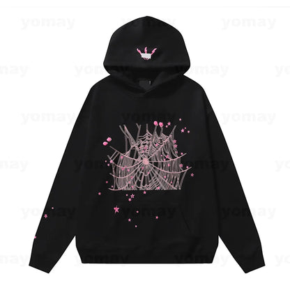 Hoodie Mens Womens Pink Black Fashion Designers Hoodies Pants Suits Sets Classic T Shirts Tees Clothes Sweatshirts T Shirt - netstar®