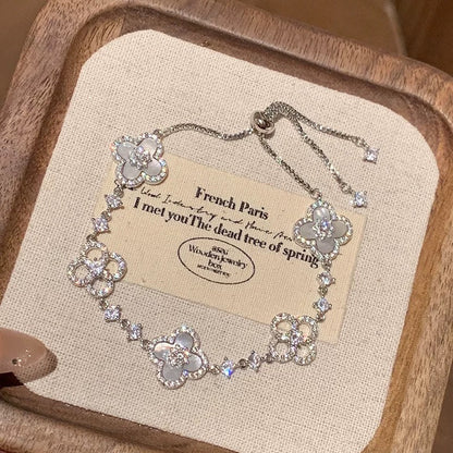 Vxnity - Clover Bracelet (83% OFF TODAY ONLY) - netstar®