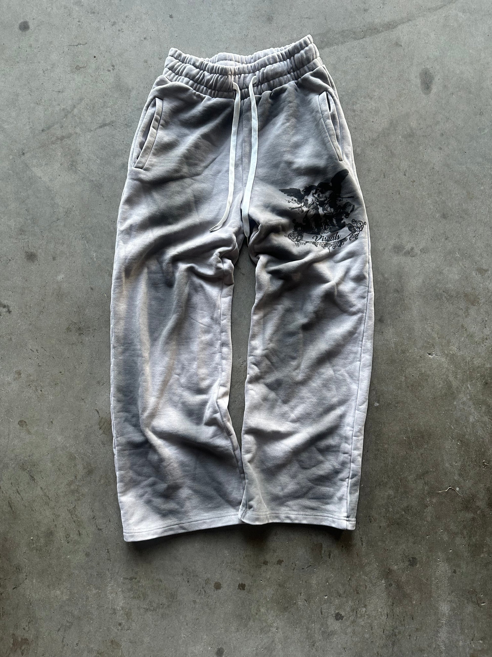 Grey grunge pants - netstar®