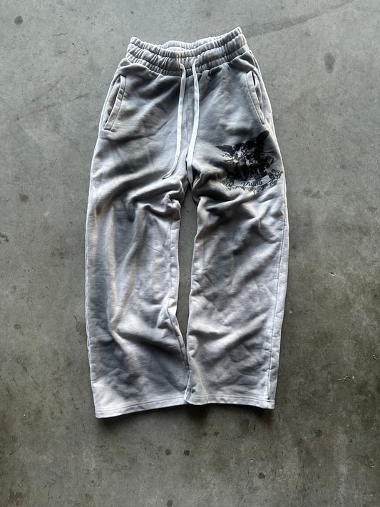 Grey grunge pants - netstar®