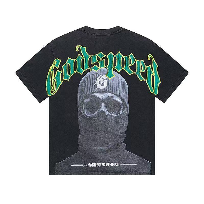 GODSPEED BALACLAVA SZN T-SHIRT WASHED BLACK - netstar®