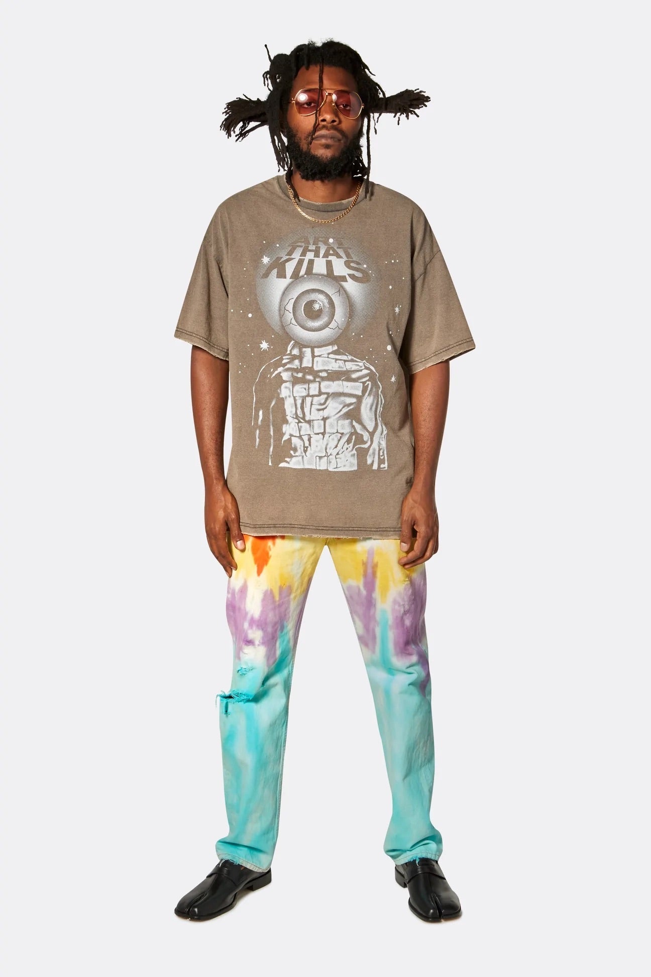 Gallerydept. “ART THAT KILLS" Rod Tee - netstar®