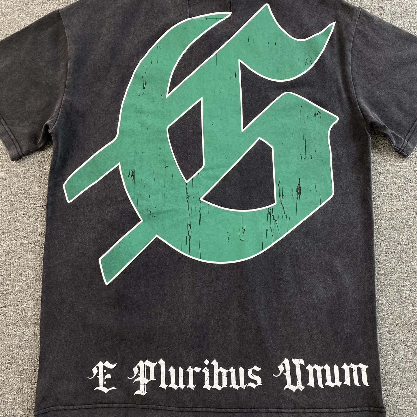 GODSPEED AMIGOS T-SHIRT WASHED BLACK - netstar®