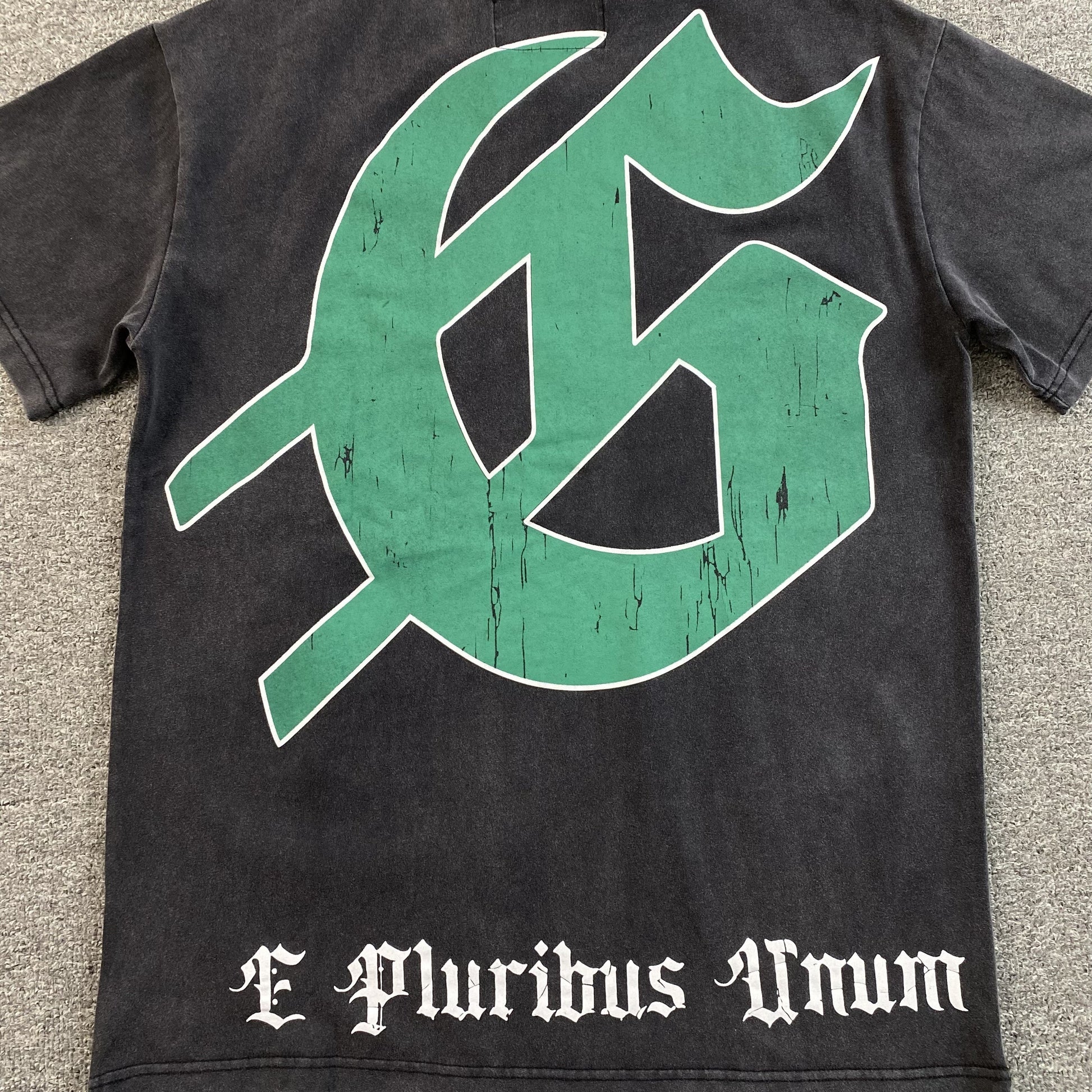 GODSPEED AMIGOS T-SHIRT WASHED BLACK - netstar®