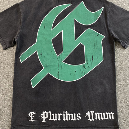 GODSPEED AMIGOS T-SHIRT WASHED BLACK - netstar®
