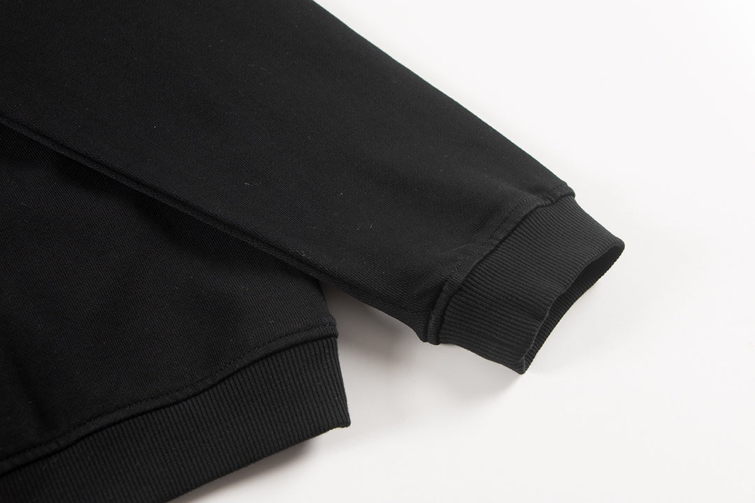 CHROME HEARTS COLORED CROSS HORSE SHOE LOGO SWEATSHIRT BLACK - netstar®