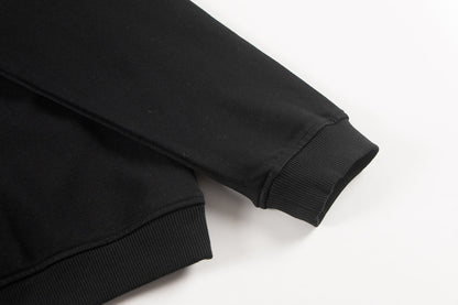 CHROME HEARTS COLORED CROSS HORSE SHOE LOGO SWEATSHIRT BLACK - netstar®